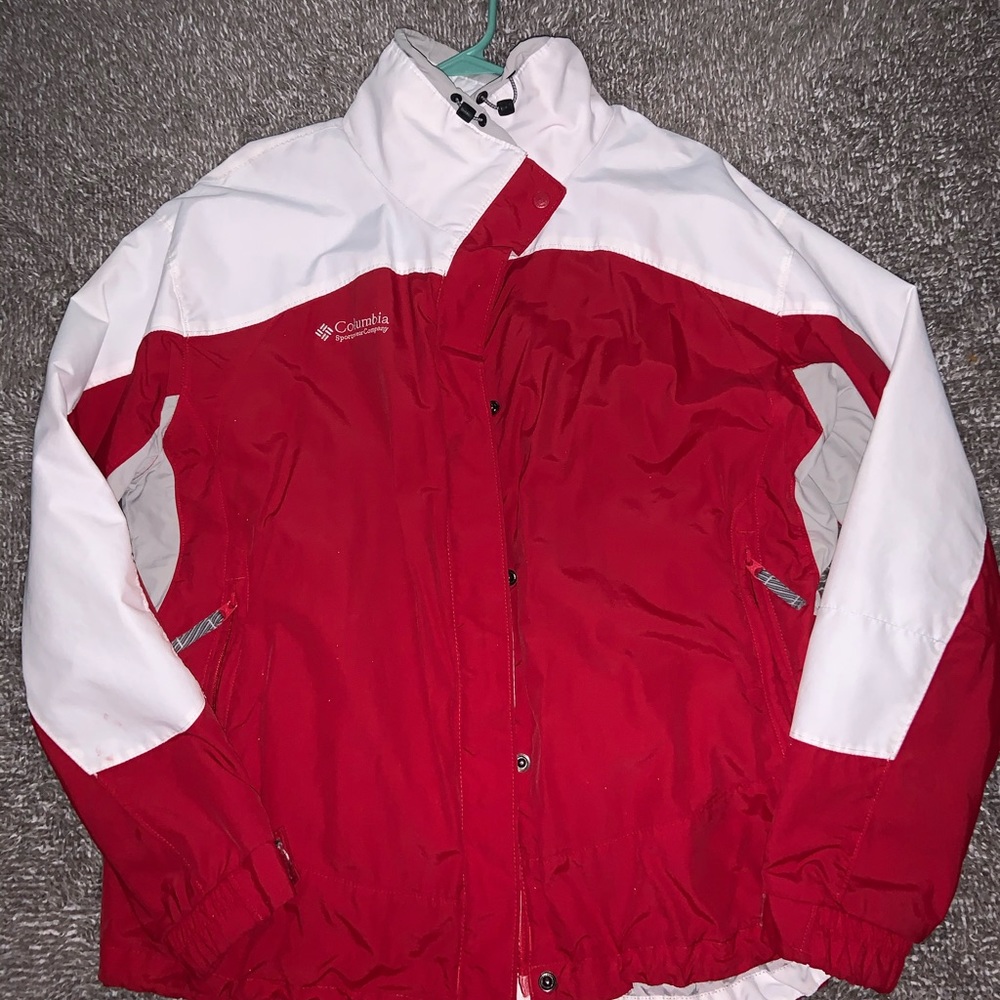 Vintage Columbia Windbreaker